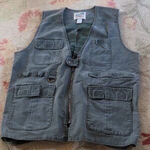TravelSmith Vintage Men's Unused Utility Vest